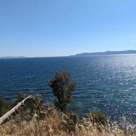 Vue Sur Mer Exceptionnelle Iles D'or Διαμέρισμα Bormes-les-Mimosas