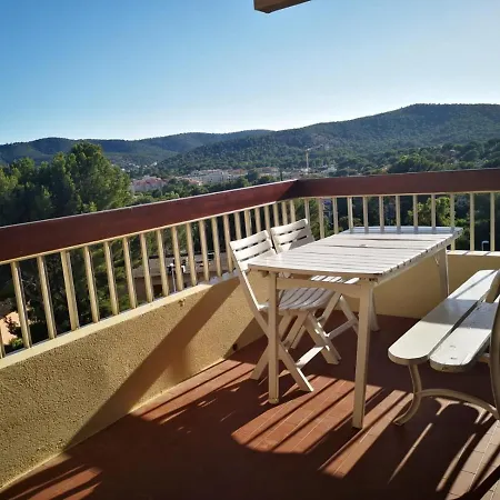 Vue Sur Mer Exceptionnelle Iles D'or Appartamento