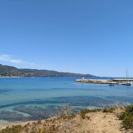 Vue Sur Mer Exceptionnelle Iles D'or Appartamento